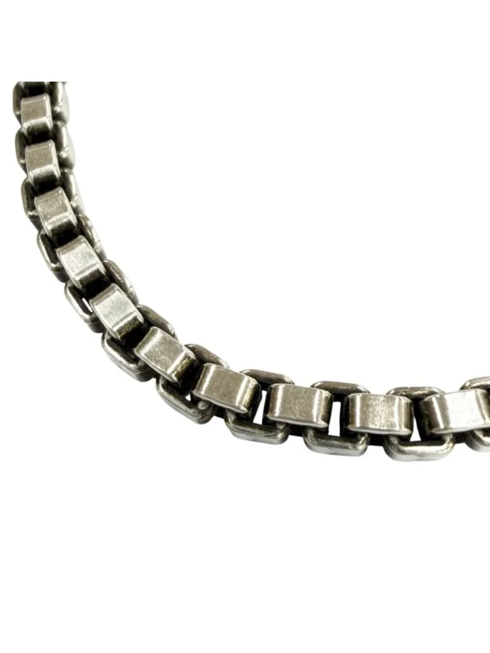 Louis Vuitton Necklace LV Terra Chain Silver